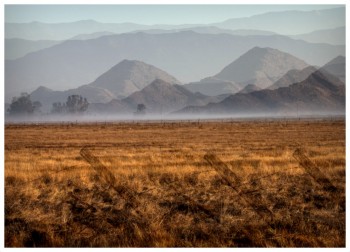 Double  exposure, Sunrise Hemet, CA