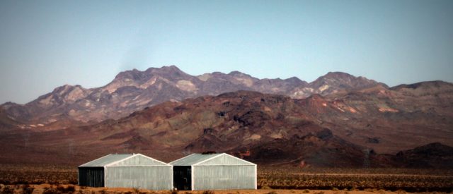 California Mojave Desert, 2012
