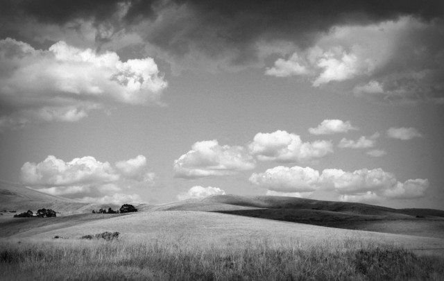 Clouds over Pasture