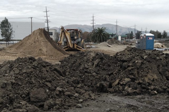 New housing development on Dublin Blvd. 2015